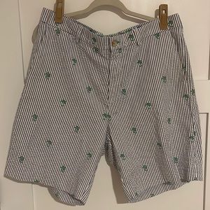 Lilly Pulitzer seersucker shorts
